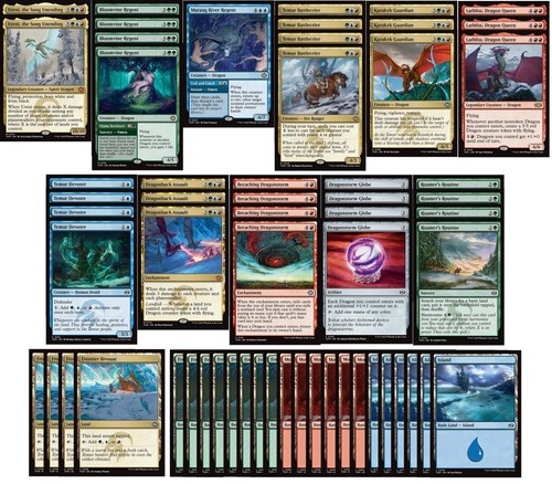 Mazzo drago elite temur - mazzo,