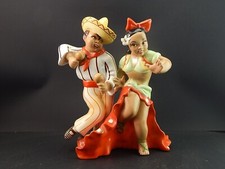 ANTICA RARA SCULTURA ARS PULCHRA TORINO MADE IN ITALY CERAMICA ANNI 40