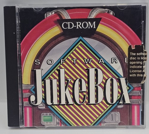 Software jukebox 1992 vol - jukebox,