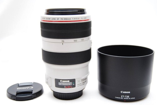 Canon obiettivo ef70 300 - ef70-300, mm