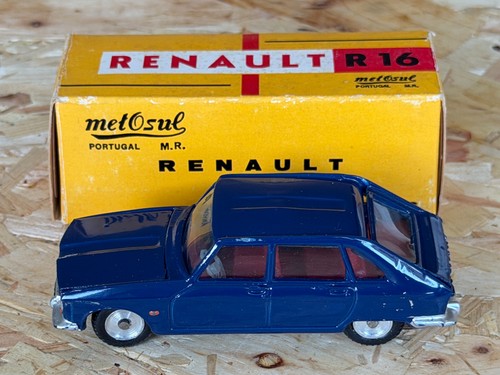 Metosul renault r16 16 - metosul, 1:43