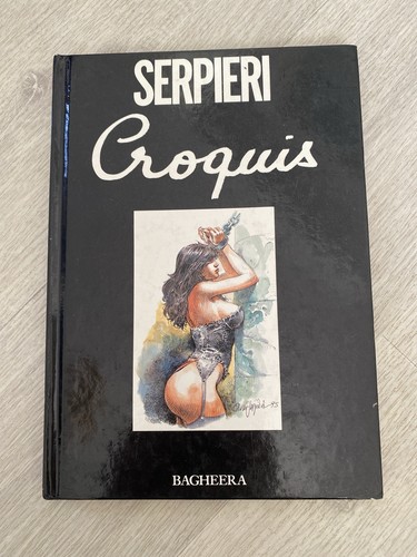Artbook croquis de - “croquis”, paolo