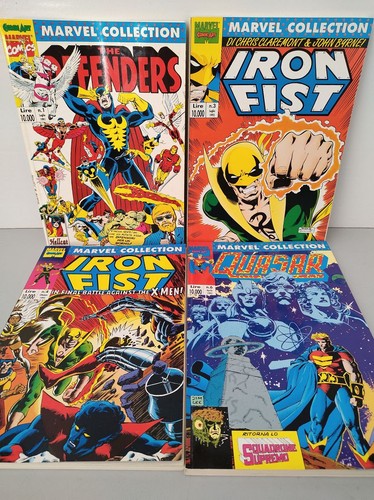 Marvel collection lotto - marvel, 4