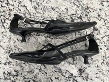 Scarpe donna Prada nere con