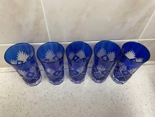 Kiriko Set di 5 bicchieri in