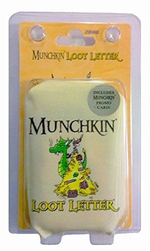 Munchkin lettera bottino - munchkin:,