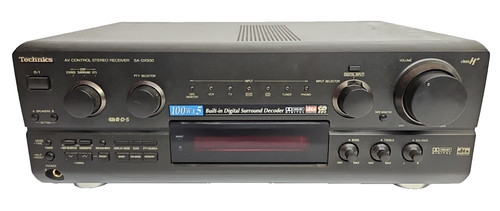 Technics dx930 ricevitore - technics,