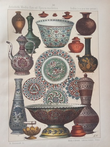 Chromolithography 1880 india - chromolithography,
