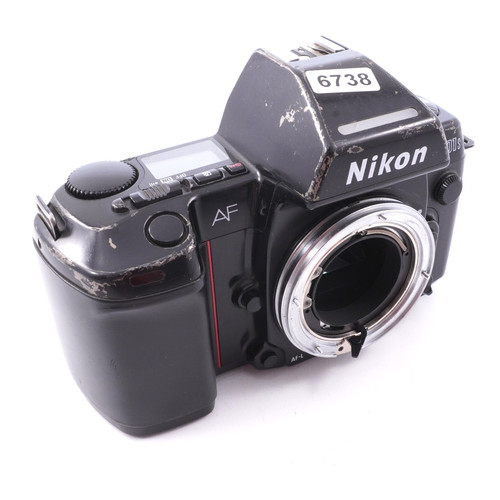 Corpo nikon 801s - corpo, af