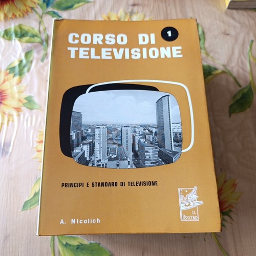 Corso televisione volumi - televisione,