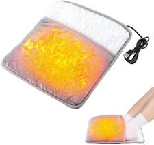 Scaldapiedi Elettrico, Riscaldamento Costante 50-60 ℃, Heating Pad Con Spina USB