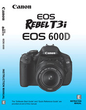 Canon EOS REBEL T3I 600D