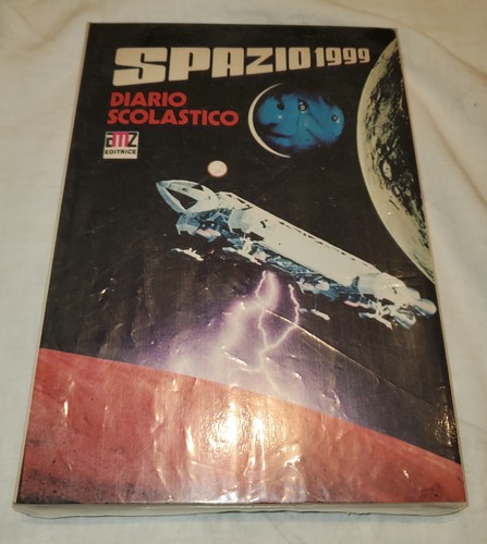 Spazio 1999 diario scolastico - spazio,