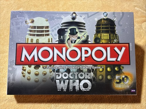 Monopoly doctor who - monopoly, 50°