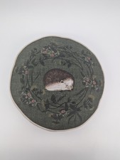 Cuscino rotondo vintage fatto