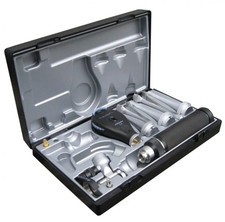 Otoscopio e oftalmoscopio allo xeno Riester veterinario 3,5 V con impugnatura a C ref 3860