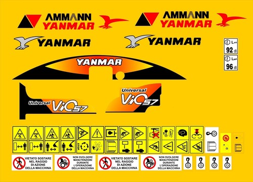 Yanmar vio universal - 57,