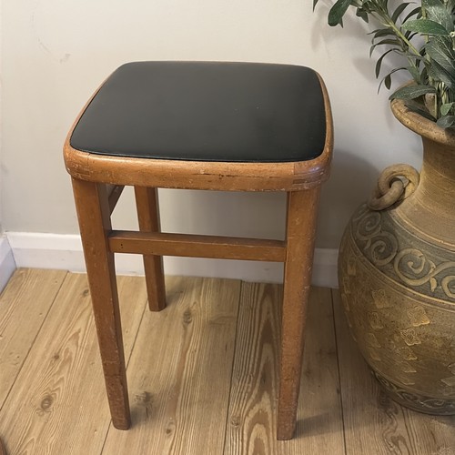Sgabello vintage legno - vintage, in