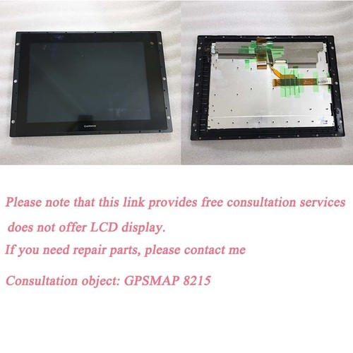 Garmin gpsmap 8215 display - gpsmap,