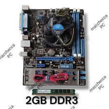 KIT SCHEDA MADRE ASUS P8H61-M