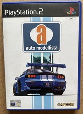 Auto Modellista PS2 gioco pal