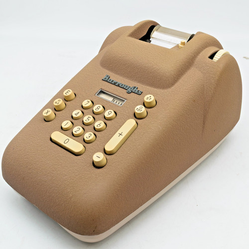 Calcolatrice meccanica - , 10