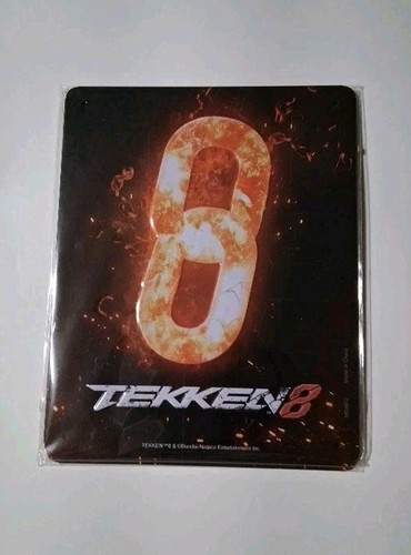 Tekken metal plate esclusivo - tekken,