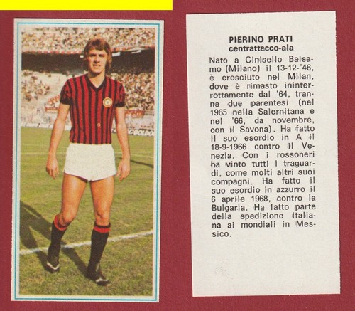 Figurina calciatori edizioni - figurina,