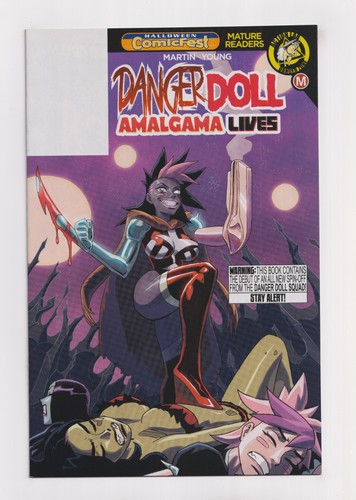 Danger doll amalgama lives - doll,