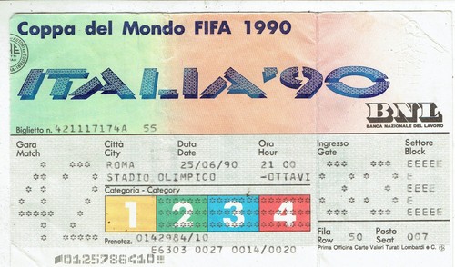 World cup ticket - world,