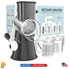 Grattugia Formaggio 5 in 1