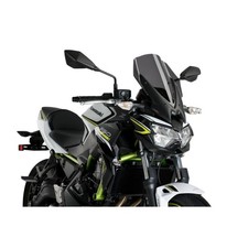 CUPOLINO NAKED N.G. TOURING PUIG PER KAWASAKI Z 650 2025 FUME SCURO 3865F