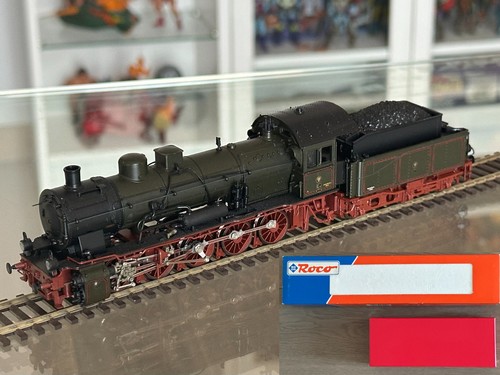 Treno locomotiva roco 43221 - treno,