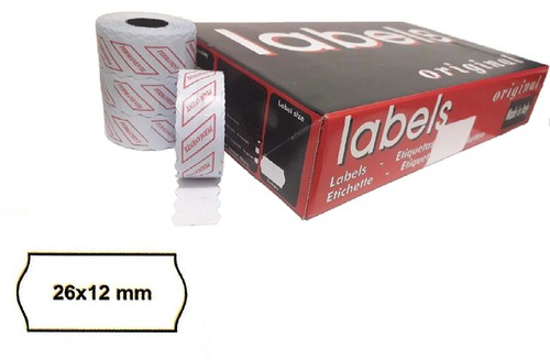 Rotoli etichette prezzatrice - rotoli,