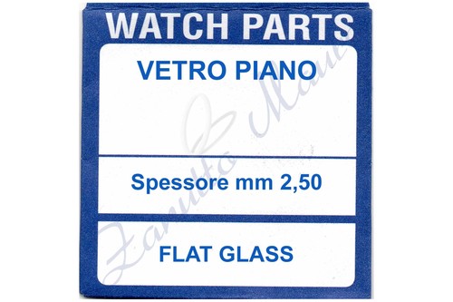 Vetro minerale piano spessore