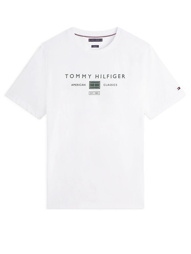Shirt uomo tommy hilfiger - t-shirt,