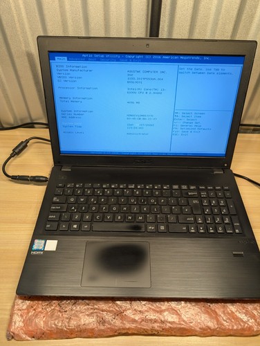Asus p2530u 6100u 4gb - asus,