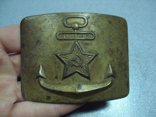 Fibbia cintura marina urss - fibbia,
