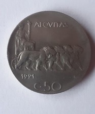 Moneta 50 Centesimi Nichelio