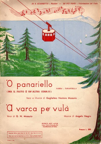 Panariello a varca - panariello,