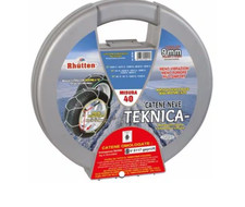 Coppia Catene da Neve 13”14”15” Rombo 9mm Teknica 40 EAN 8016565004157 USATE