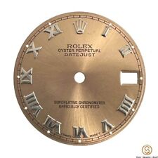 Rolex Datejust 31 Quadrante Salmone Romani Roman Salmon Dial 68240 Originale