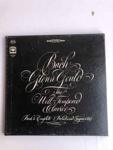 Cofanetto vinili glenn gould - cofanetto,