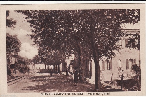 Monte compatri viale dei - viale,