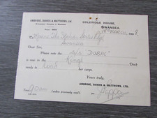 SS Dubac Italy Italian Ship