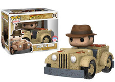 Funko pop rides indiana - pop!, rides:
