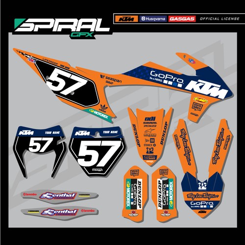 Kit grafica personalizzata - kit, mx