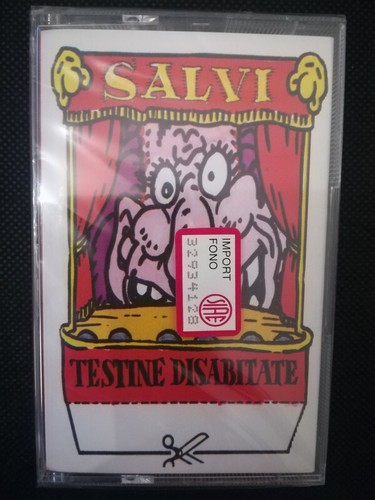 Francesco salvi testine - salvi,