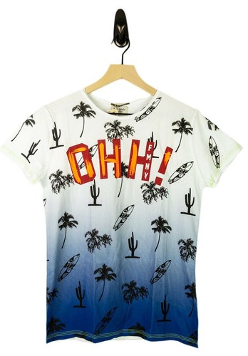 Shirt fred mello manica - t-shirt,