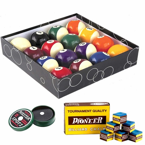 Biglie biliardo pool 57 - mm., 57,2